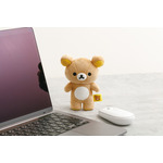 「立てるリラックマ　ミニぬいぐるみ」（C）2025 SAN-X CO., LTD. ALL RIGHTS RESERVED.