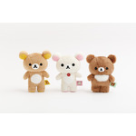 「立てるリラックマ　ミニぬいぐるみ」（C）2025 SAN-X CO., LTD. ALL RIGHTS RESERVED.