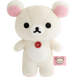 「立てるコリラックマ　ミニぬいぐるみ」（C）2025 SAN-X CO., LTD. ALL RIGHTS RESERVED.