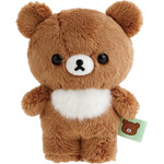 「立てるチャイロイコグマ　ミニぬいぐるみ」（C）2025 SAN-X CO., LTD. ALL RIGHTS RESERVED.