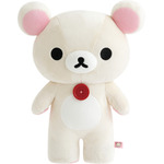「立てるコリラックマぬいぐるみ」（C）2025 SAN-X CO., LTD. ALL RIGHTS RESERVED.