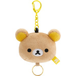「ぬいぐるみリールキーホルダー　リラックマ」（C）2025 SAN-X CO., LTD. ALL RIGHTS RESERVED.