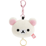 「ぬいぐるみリールキーホルダー　コリラックマ」（C）2025 SAN-X CO., LTD. ALL RIGHTS RESERVED.