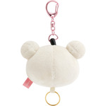 「ぬいぐるみリールキーホルダー　コリラックマ」（C）2025 SAN-X CO., LTD. ALL RIGHTS RESERVED.