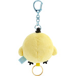 「ぬいぐるみリールキーホルダー　キイロイトリ」（C）2025 SAN-X CO., LTD. ALL RIGHTS RESERVED.