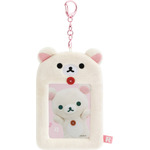 「ぬいぐるみフォトキーホルダー　コリラックマ」（C）2025 SAN-X CO., LTD. ALL RIGHTS RESERVED.