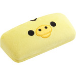 「ぬいぐるみメガネケース　キイロイトリ」（C）2025 SAN-X CO., LTD. ALL RIGHTS RESERVED.