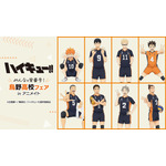 「ハイキュー!! みんなの背番号！烏野高校フェア in アニメイト」