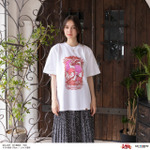 デコラティブTシャツ 1（獅堂光＆ノヴァ）ホワイト