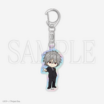オーロラアクリルキーホルダー（6種）【価格】各880円（税込）