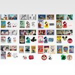 「一番くじ〈Disney FANTASIA〉85th Anniversary Memories of〈Mickey〉」H賞「〈Mickey〉 名シーン＆ダイカットステッカーセット」（C）Disney