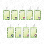 フォトフレームキーホルダーWhite&Pistachio ver.