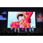「ワンピース」きただにひろし、山口勝平ら豪華キャスト＆アーティストが集結！「novel HEROINES」アニメ化発表や、主題歌歌唱も「ONE PIECE DAY」レポ 画像