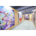 ONE PIECE CARD GAMEコーナー-Exhibit