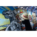 レゴ ワンピース展示＆体験コーナー-LEGO ONE PIECE booth
