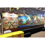 レゴ ワンピース展示＆体験コーナー-LEGO ONE PIECE booth