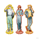 にじさんじから「三ミ一体！！！！！！」グッズ登場【ラメアクリルスタンド】（C）A ／N