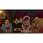 TVアニメ『ダンダダン』第19話先行場面カット（C）龍幸伸／集英社・ダンダダン製作委員会