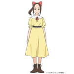 『パリに咲くエトワール』継田フジコ_全身