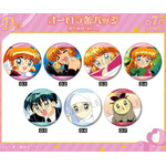 D賞 オーロラ缶バッジ（全7種）