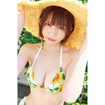 コスプレイヤー・えなこの“ひまわり水着”が眩しい♪「ヤングアニマルWeb」グラビアに登場 画像