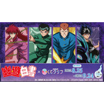 「幽☆遊☆白書」幽助、桑原、蔵馬、飛影が“必殺技”テーマに描き下ろし！“霊丸”や“薔薇棘鞭刃”を喰らえ！オンラインくじ登場 画像