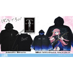 アニメ『ぼっち・ざ・ろっく！』「ぼっちちゃんのサイン 薄手ドライパーカー」「後藤ひとり フルグラフィックドライパーカー Playing the guitar Ver.」（C）はまじあき／芳文社・アニプレックス