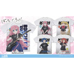 アニメ『ぼっち・ざ・ろっく！』「フルグラフィックTシャツ Playing the guitar Ver.」（C）はまじあき／芳文社・アニプレックス