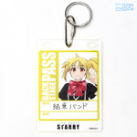 アニメ『ぼっち・ざ・ろっく！』「伊地知虹夏　バックステージパス風アクリルキーホルダー」（C）はまじあき／芳文社・アニプレックス