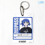 アニメ『ぼっち・ざ・ろっく！』「山田リョウ　バックステージパス風アクリルキーホルダー」（C）はまじあき／芳文社・アニプレックス