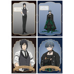 TVアニメ『黒執事 -緑の魔女編-』アニメイトフェア購入特典イラストシート（C）Yana Toboso/SQUARE ENIX,Project Black Butler