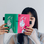 伊藤潤二によるホラーマンガ「富江」イラストが美しくも妖しい…「ほぼ日」手帳＆文具が登場 画像