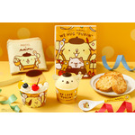 「ポムポムプリンのまるごとプリンセット」