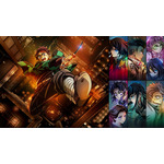 『劇場版「鬼滅の刃」無限城編 第一章 猗窩座再来』ティザー　(C)吾峠呼世晴／集英社・アニプレックス・ufotable