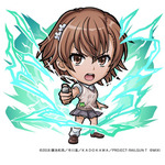 「とある科学の超電磁砲」御坂美琴や白井黒子、食蜂操祈たちがコラボ召喚に登場！「コトダマン」初コラボ開催 画像