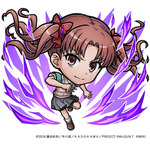 闇属性 ★6　白井黒子（進化後）CV：新井里美
