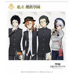ゲーム「學園文スト」作中の芥川龍之介、中原中也、坂口安吾、夢野久作の詳細明らかに！リリースは11月初旬 画像