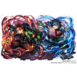 「冨岡義勇＆竈門炭治郎」