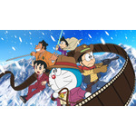 『ドラえもん 誕生日スペシャル』「天空城の秘宝！～Legend of the True Hero～」キービジュアル