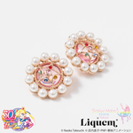 「セーラームーン」ムーンプリズムパワーメイクアップ！ 変身ブローチやセレニティドレスのコラボアクセサリー再販決定♪ 画像