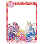 『映画キミとアイドルプリキュア♪ お待たせ！キミに届けるキラッキライブ！』キミとおでかけ♪クリアカード（C）025 映画キミとアイドルプリキュア♪製作委員会