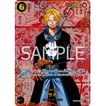 「ONE PIECEカードゲーム ブースターパック　受け継がれる意思【OP-13】」サボ（カードイメージ）（C）尾田栄一郎／集英社(C)尾田栄一郎／集英社・フジテレビ・東映アニメーション