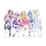 「映画公開記念　キミとアイドルプリキュア♪コラボイベント in 横浜ランドマークタワー」特別展示コーナーのイメージ（C）2025 映画キミとアイドルプリキュア♪製作委員会（C）ABC-A・東映アニメーション