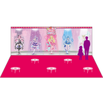 「映画公開記念　キミとアイドルプリキュア♪コラボイベント in 横浜ランドマークタワー」推しキャラ　ぬり絵コーナー（C）2025 映画キミとアイドルプリキュア♪製作委員会（C）ABC-A・東映アニメーション