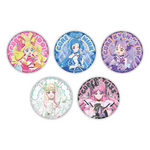 『映画キミとアイドルプリキュア♪』×Cafe Fan Baseオリジナルコラボグッズ「ホログラム缶バッジ」（C）2025 映画キミとアイドルプリキュア♪製作委員会（C）ABC-A・東映アニメーション