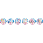 『映画キミとアイドルプリキュア♪』×Cafe Fan Baseコラボカフェメニュー注文特典ノベルティ（C）2025 映画キミとアイドルプリキュア♪製作委員会（C）ABC-A・東映アニメーション