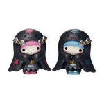 Happyくじ「Sanrio characters Halloween 2025」フィギュア賞：リトルツインスターズ（C）2025 SANRIO CO., LTD. APPROVAL NO. E25080701