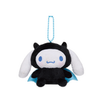 Happyくじ「Sanrio characters Halloween 2025」ぬいぐるみチャーム賞：シナモロール（C）2025 SANRIO CO., LTD. APPROVAL NO. E25080701