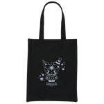 Happyくじ「Sanrio characters Halloween 2025」トートバッグ賞：クロミ（C）2025 SANRIO CO., LTD. APPROVAL NO. E25080701