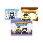 Happyくじ「Sanrio characters Halloween 2025」ジッパーバックSET賞　ポムポムプリン、シナモロール（C）2025 SANRIO CO., LTD. APPROVAL NO. E25080701